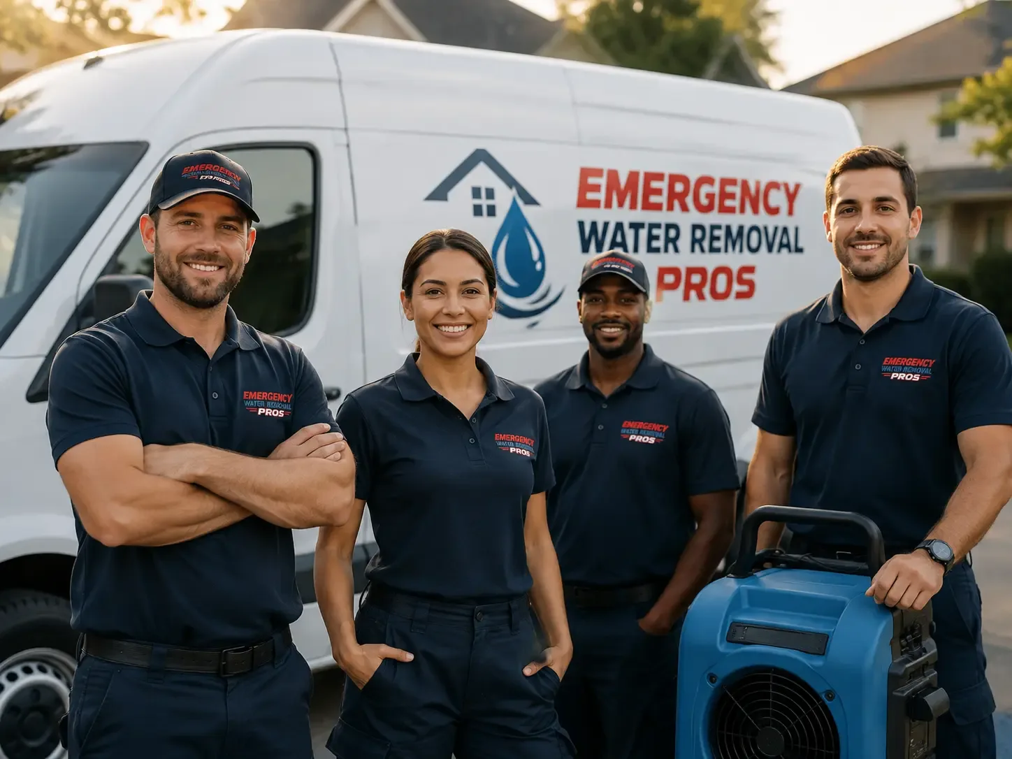 Emergency Water Removal company in Pleasant Hill, CA