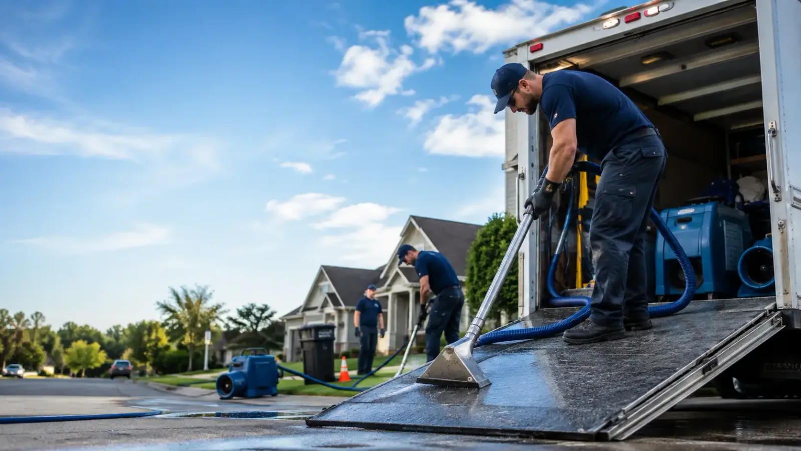 Emergency Water Removal in Pleasant Hill, CA near me